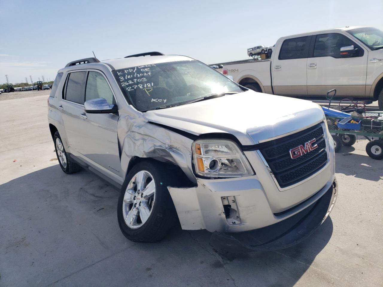 2014 GMC TERRAIN SL - Фото 4