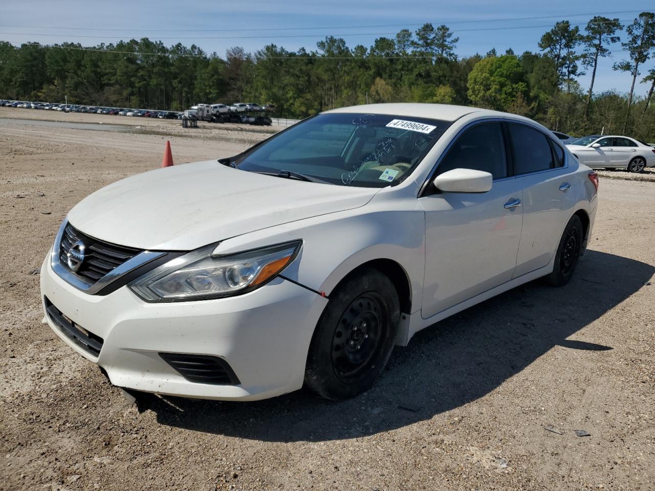 2017 NISSAN ALTIMA 2.5