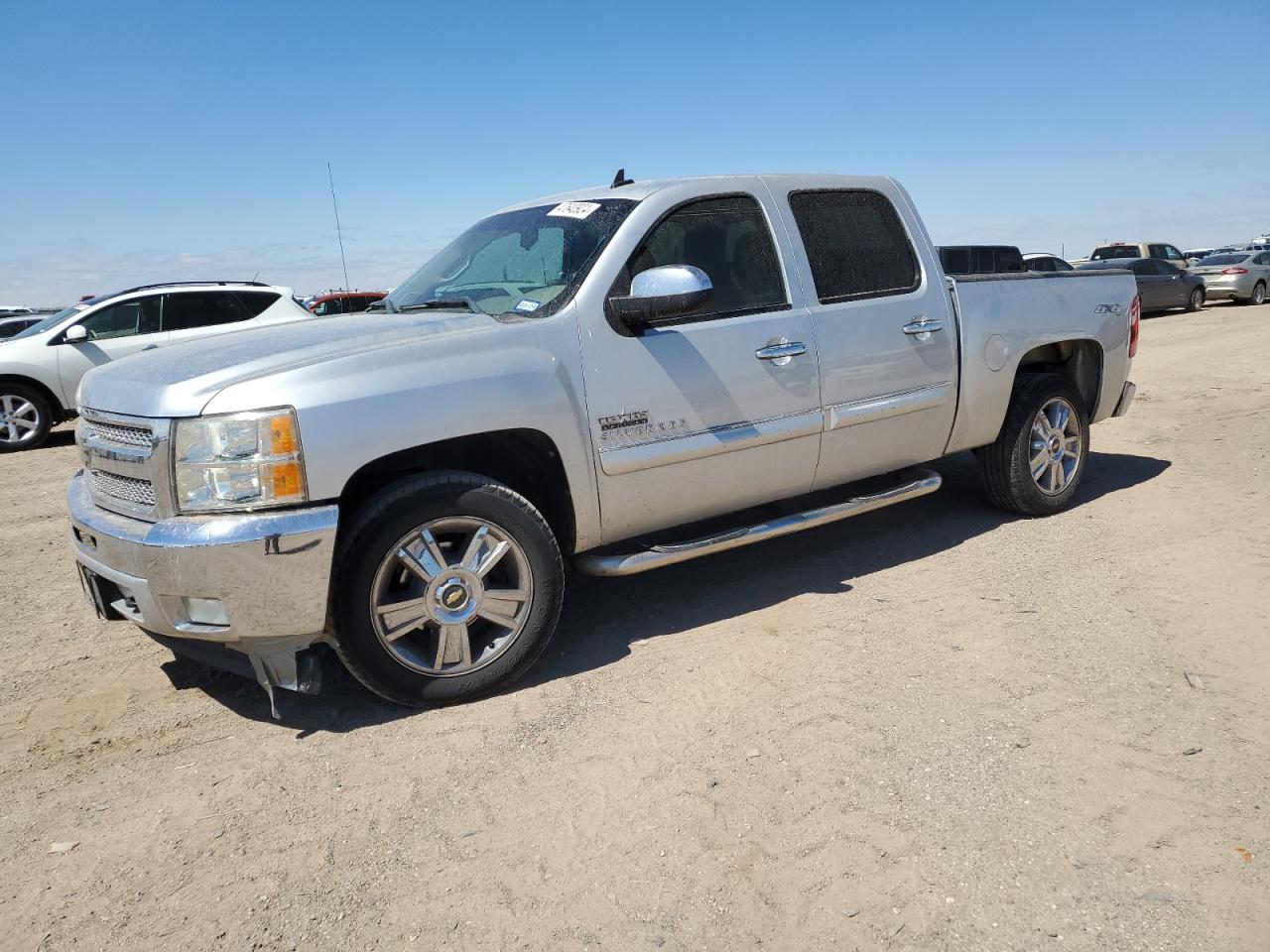2012 CHEVROLET SILVERADO