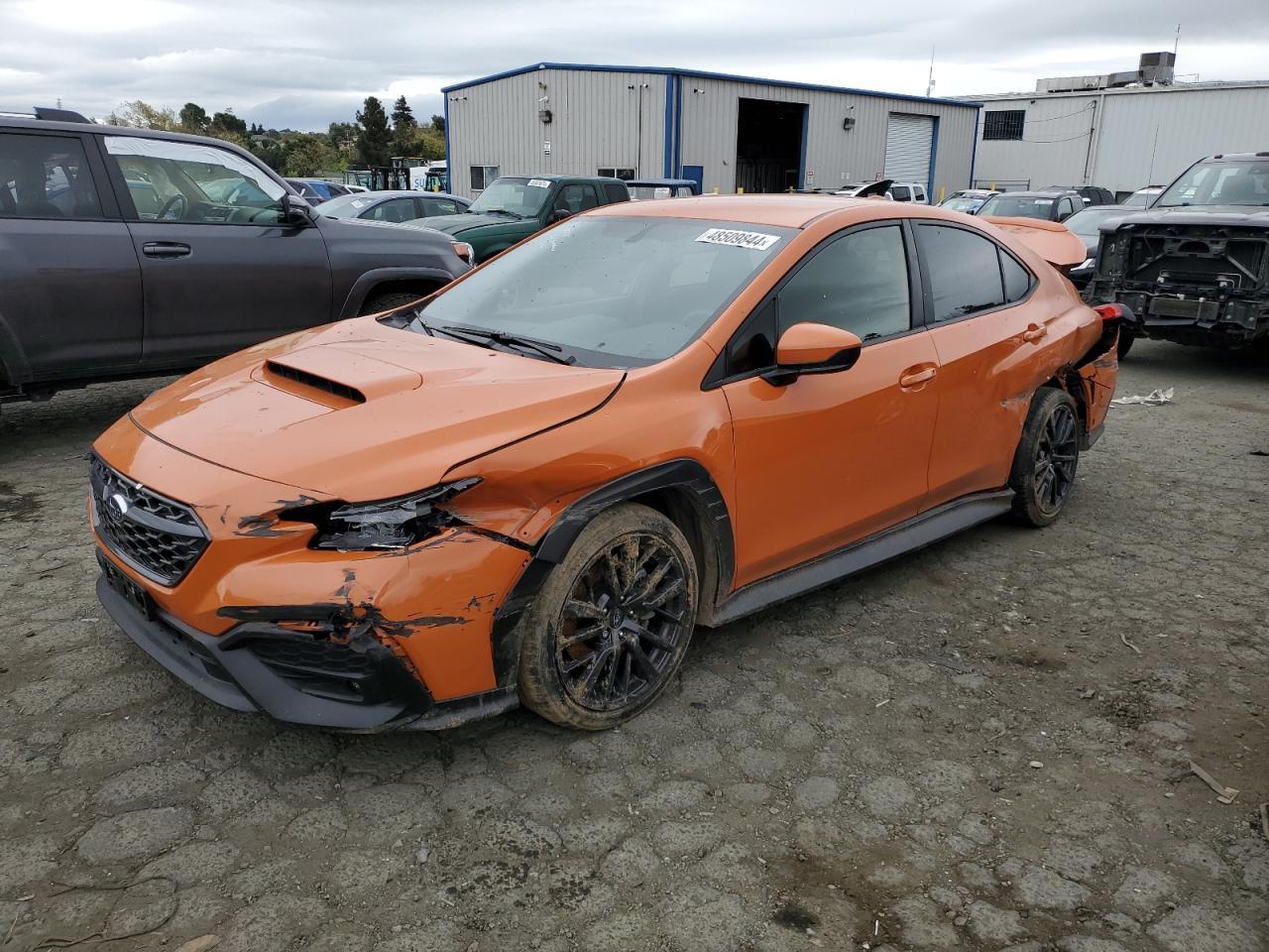 2022 SUBARU WRX PREMIU