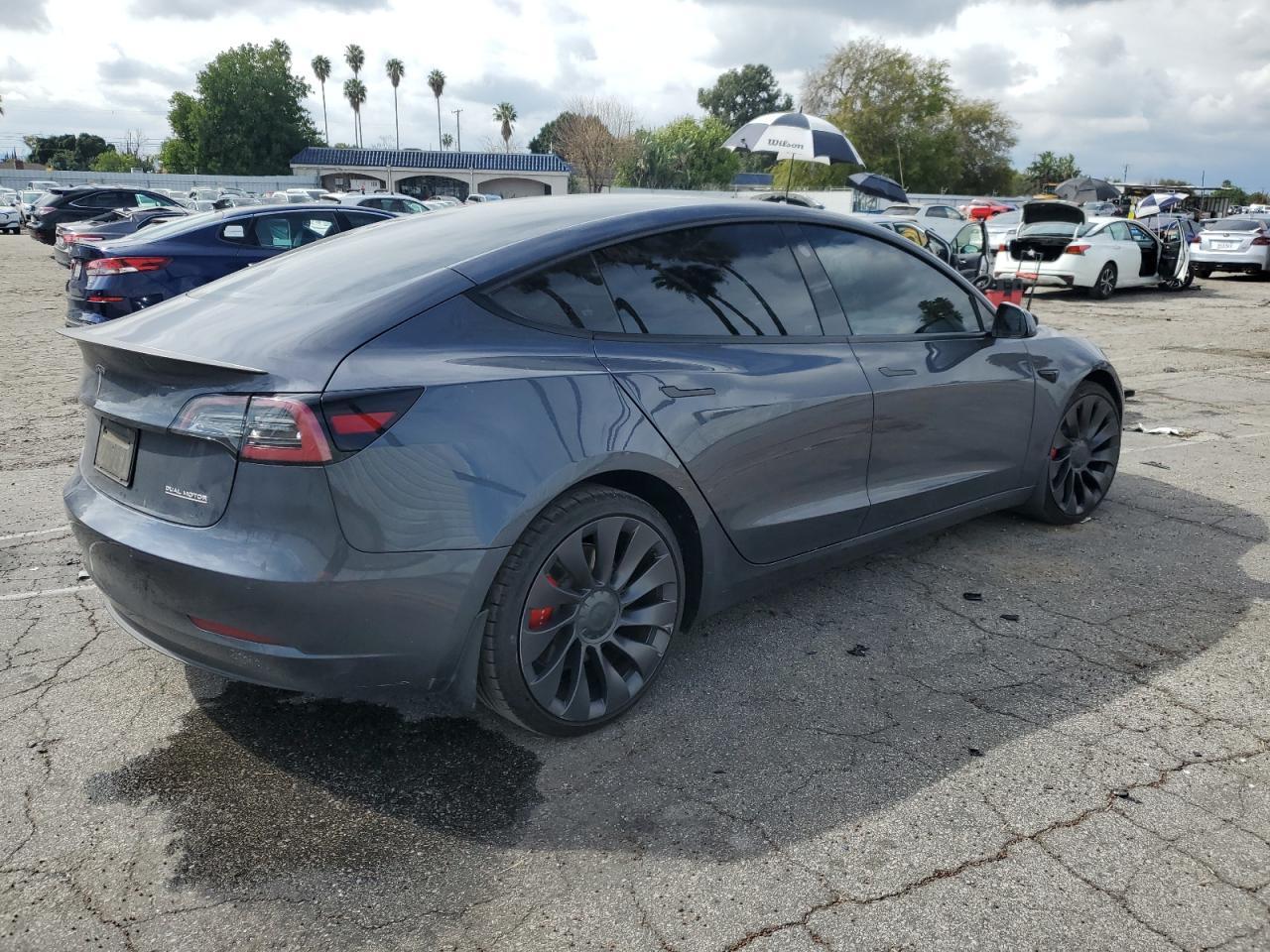 2022 TESLA MODEL 3 - Image 3