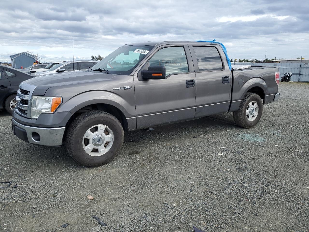 2014 FORD F150 SUPER
