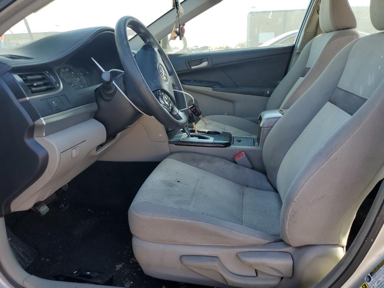 2012 TOYOTA CAMRY BASE - Фото 7