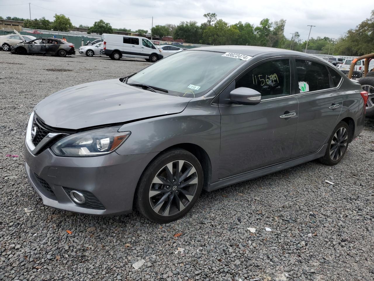 2017 NISSAN SENTRA S