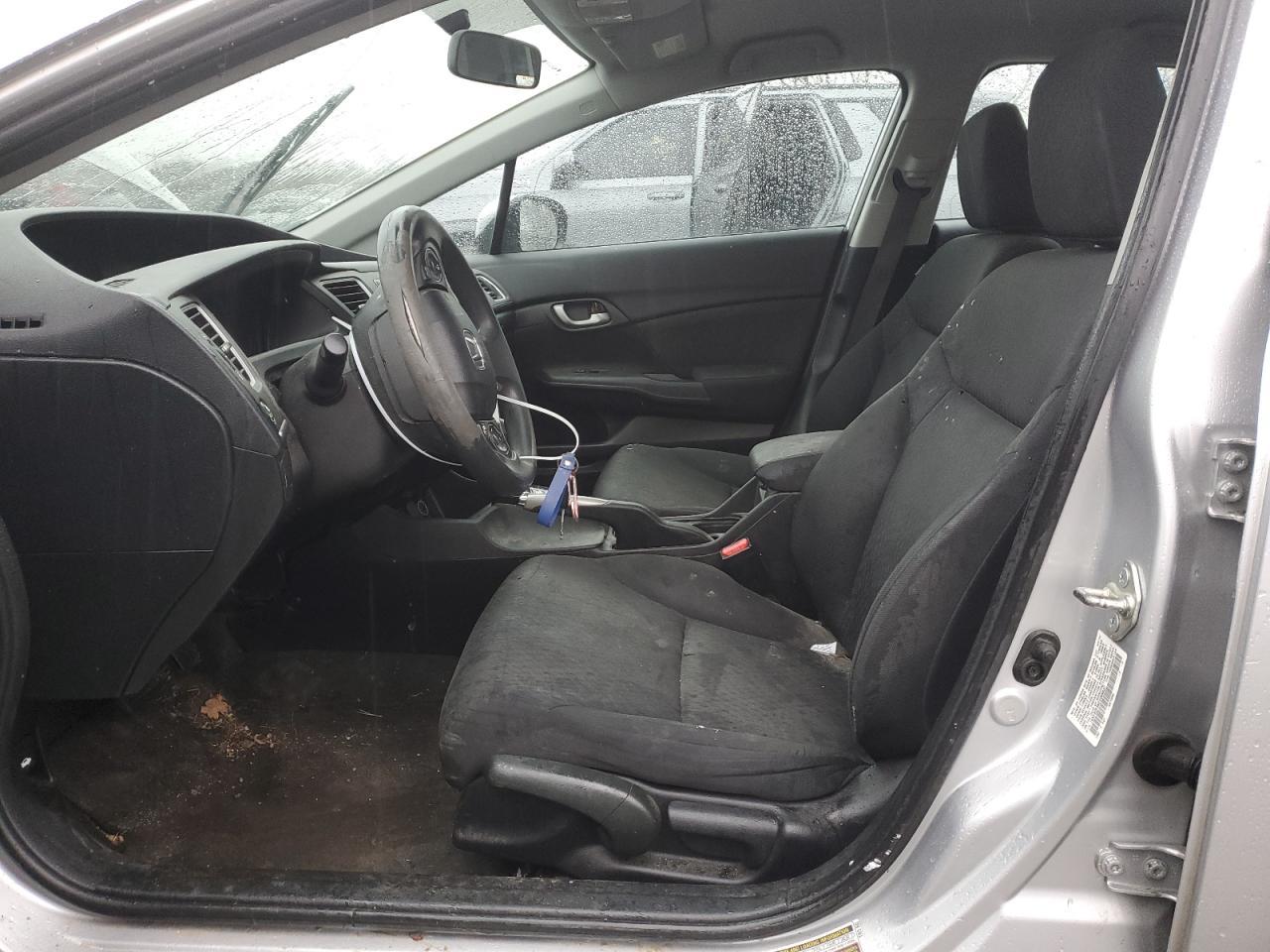 2014 HONDA CIVIC LX - Фото 7