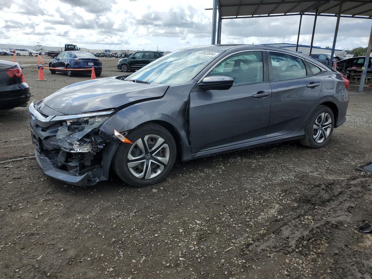 2017 HONDA CIVIC LX