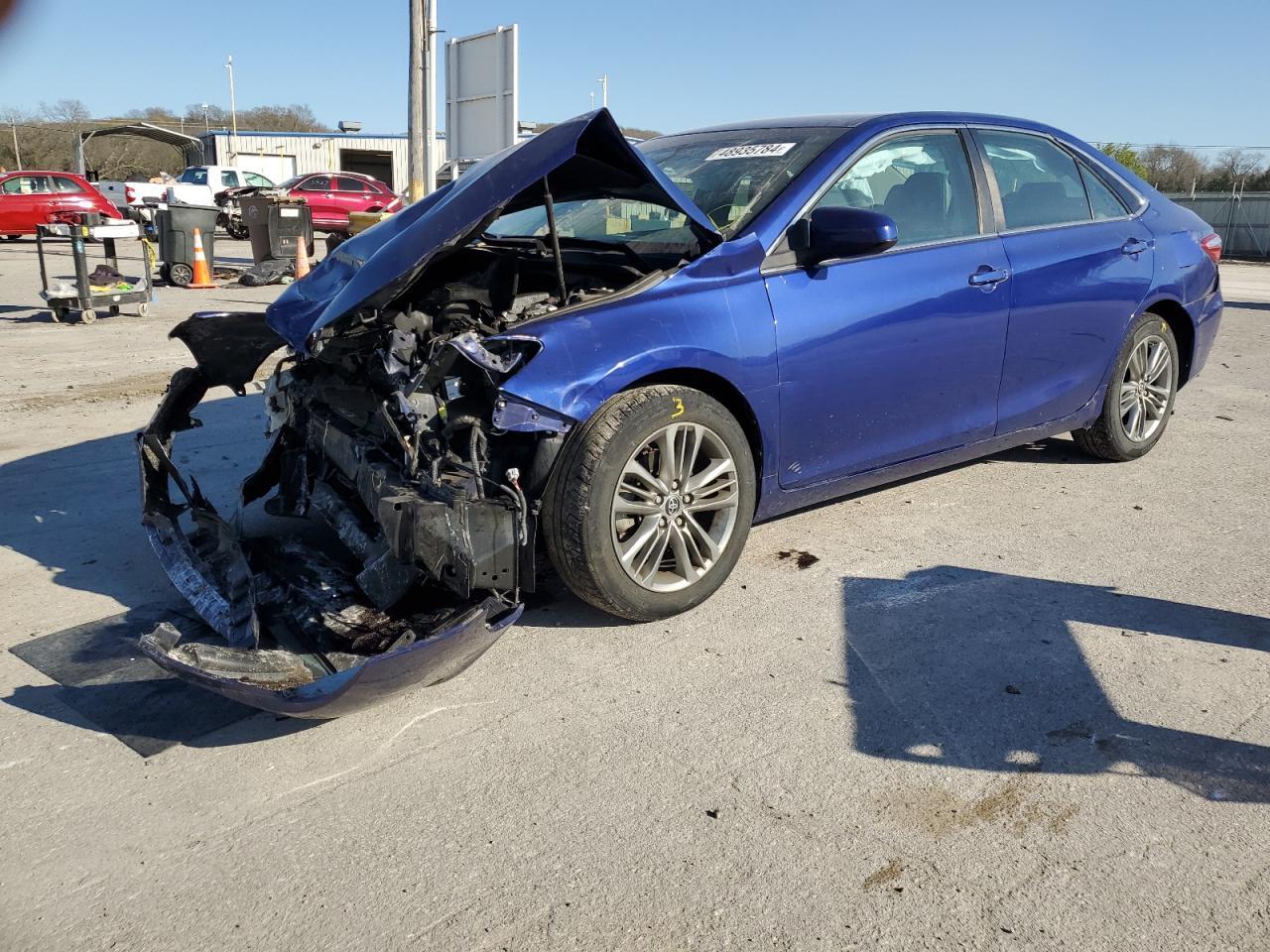 2016 TOYOTA CAMRY LE