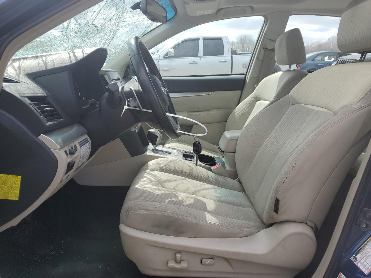 2011 SUBARU LEGACY 2.5 - Image 7