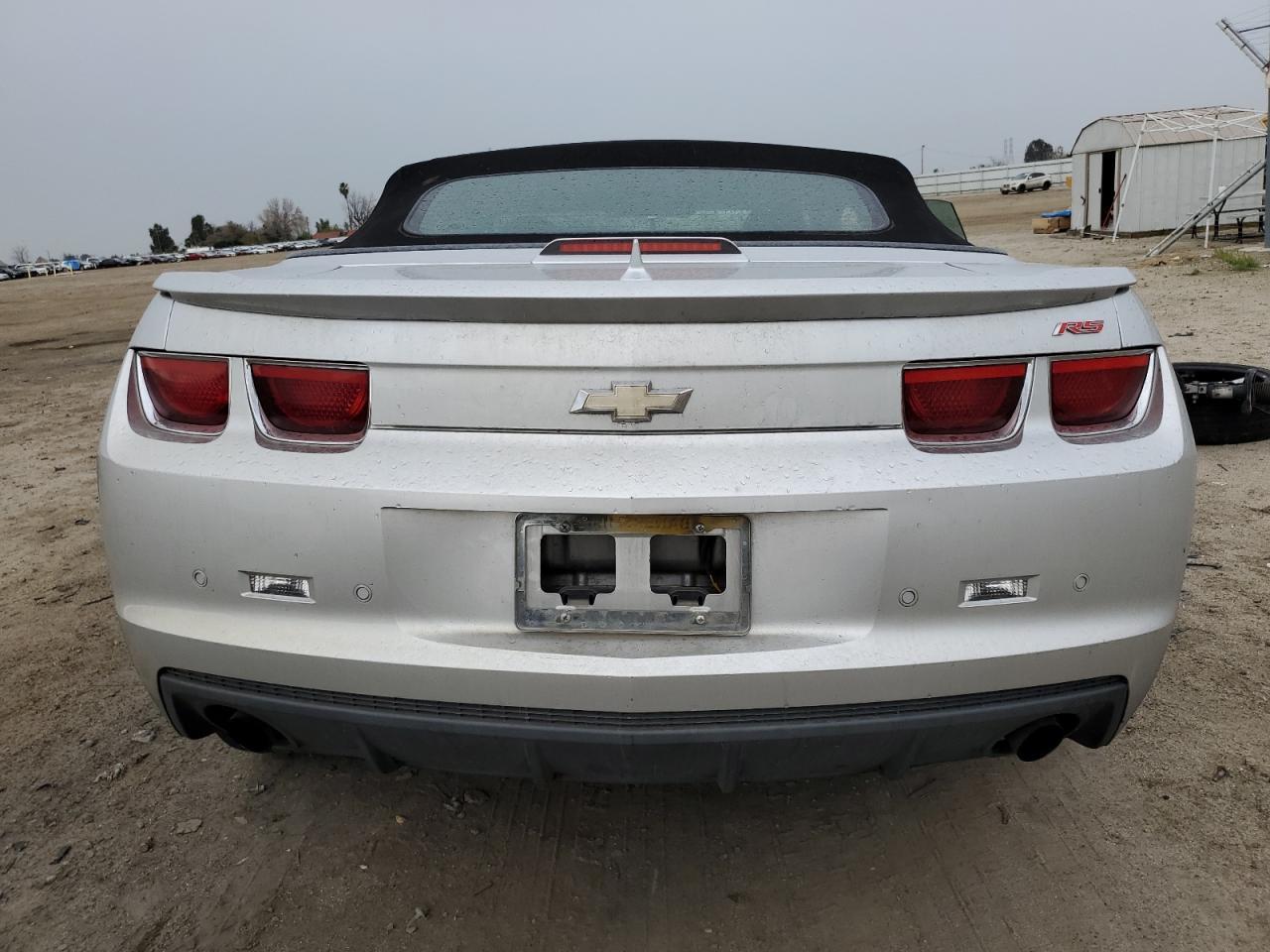 2011 CHEVROLET CAMARO LT - Фото 6