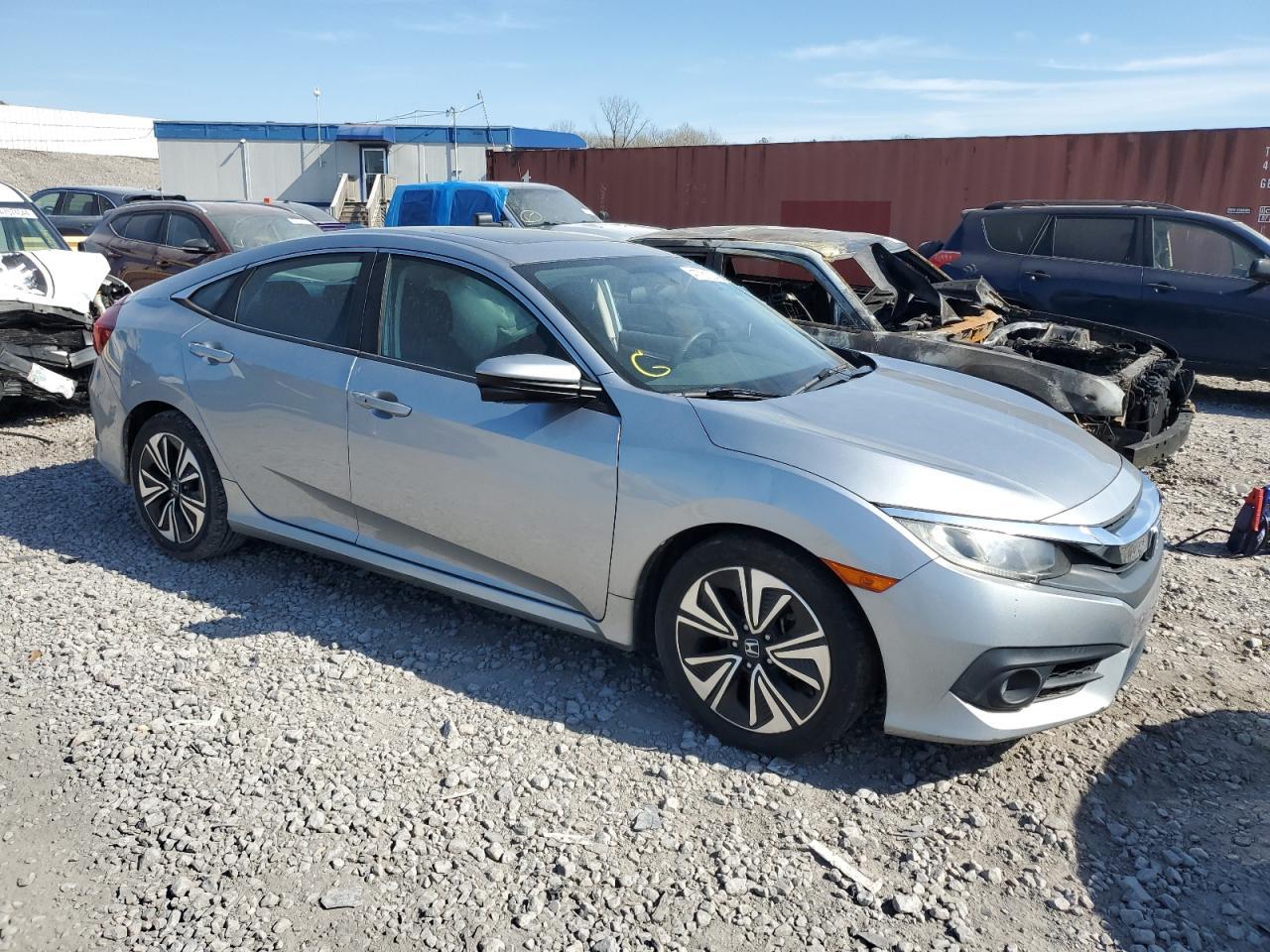2016 HONDA CIVIC EX - Image 4