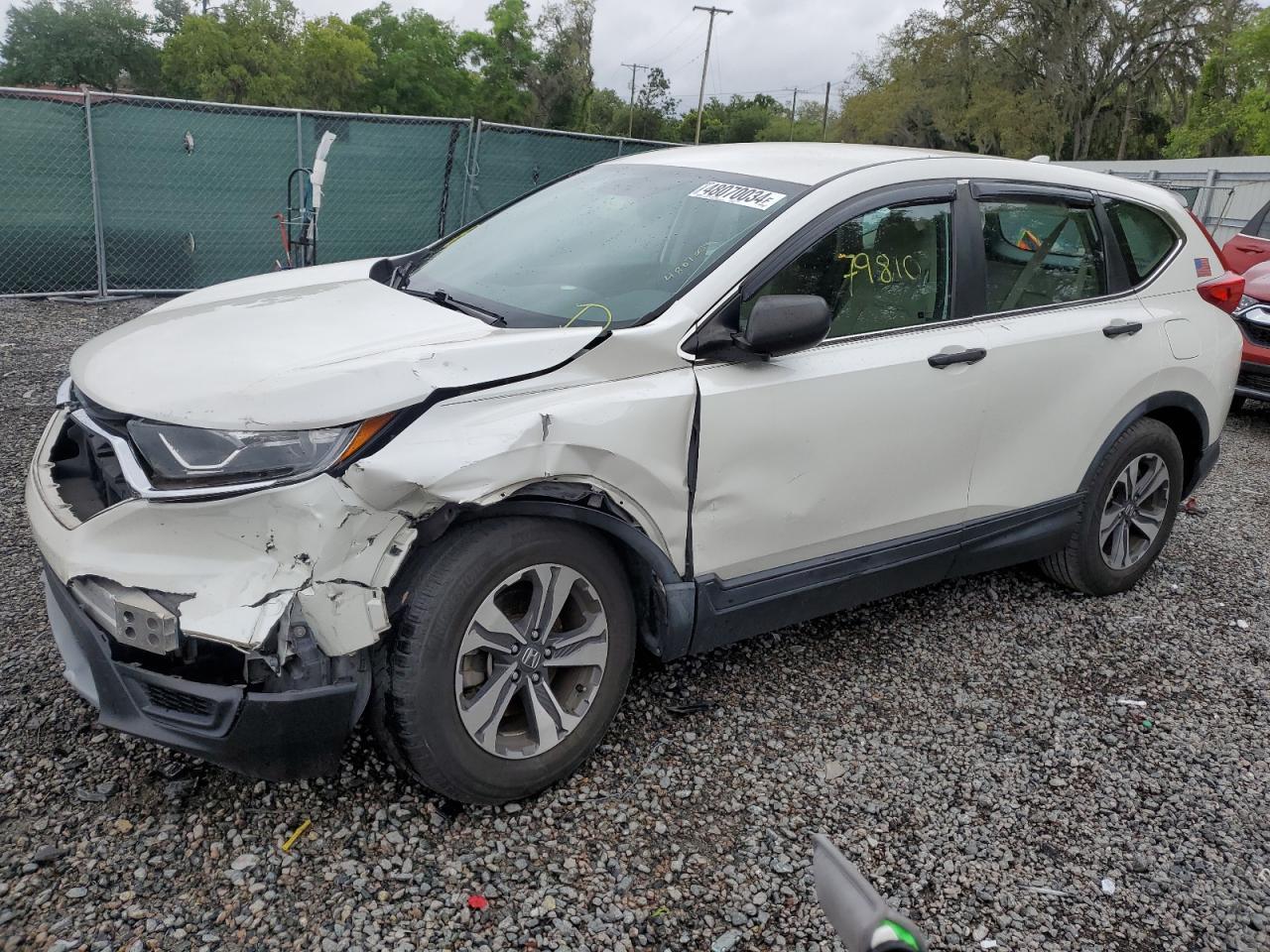 2017 HONDA CR-V LX