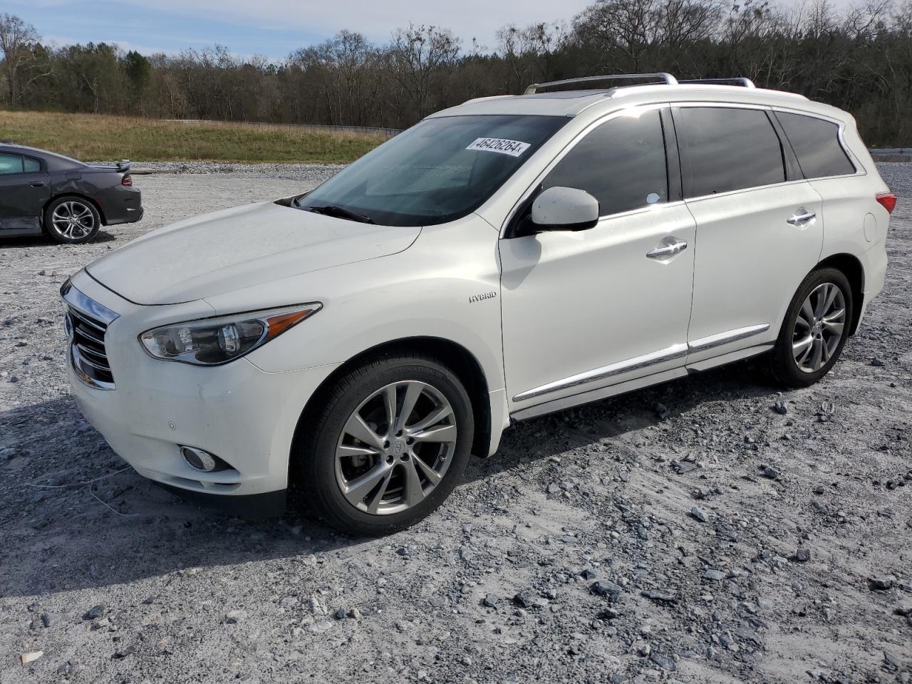 2014 INFINITI QX60 HYBRI car image