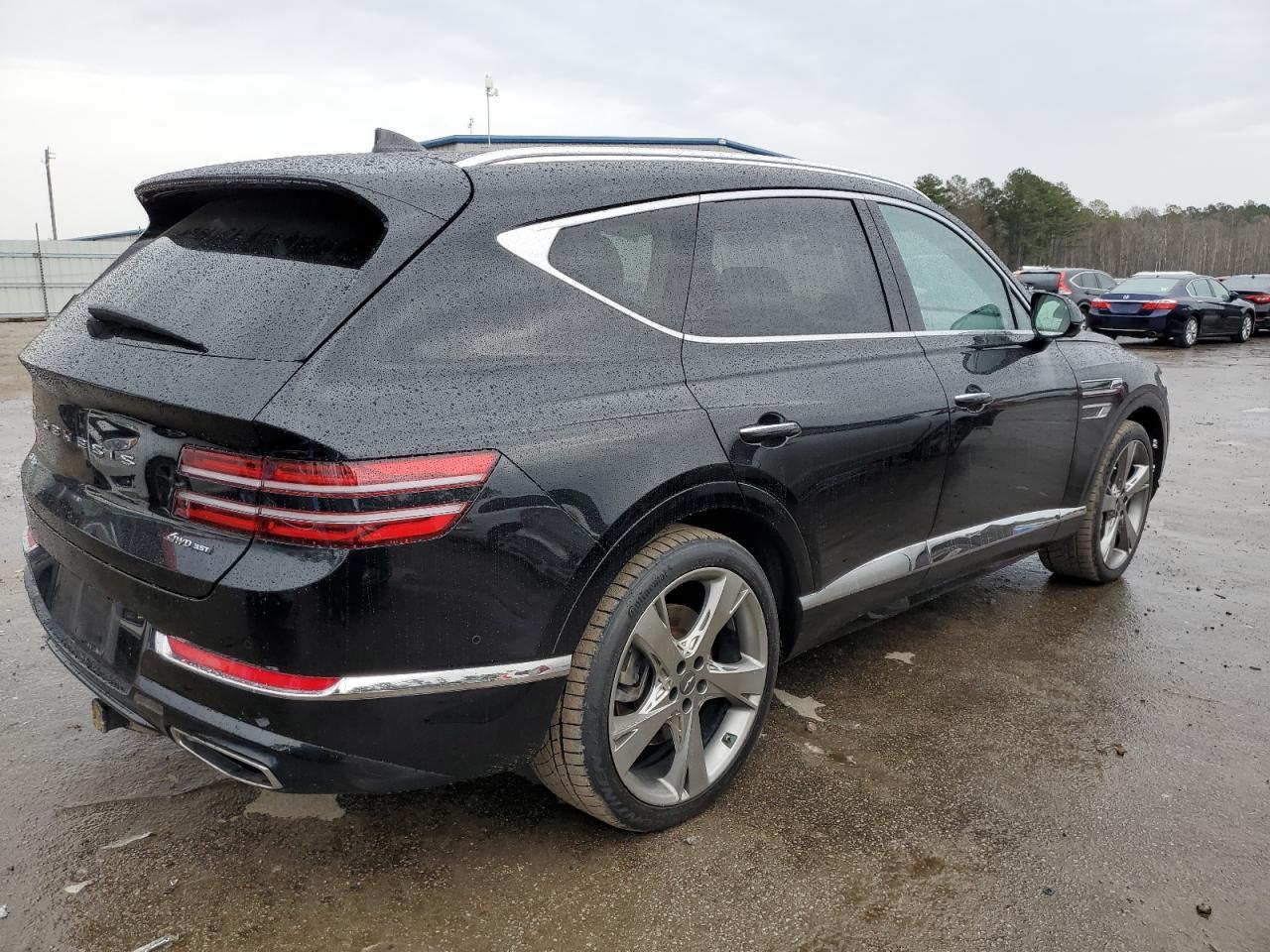 2021 GENESIS GV80 BASE - Фото 3