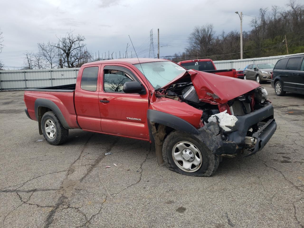 2015 TOYOTA TACOMA ACC - Image 4