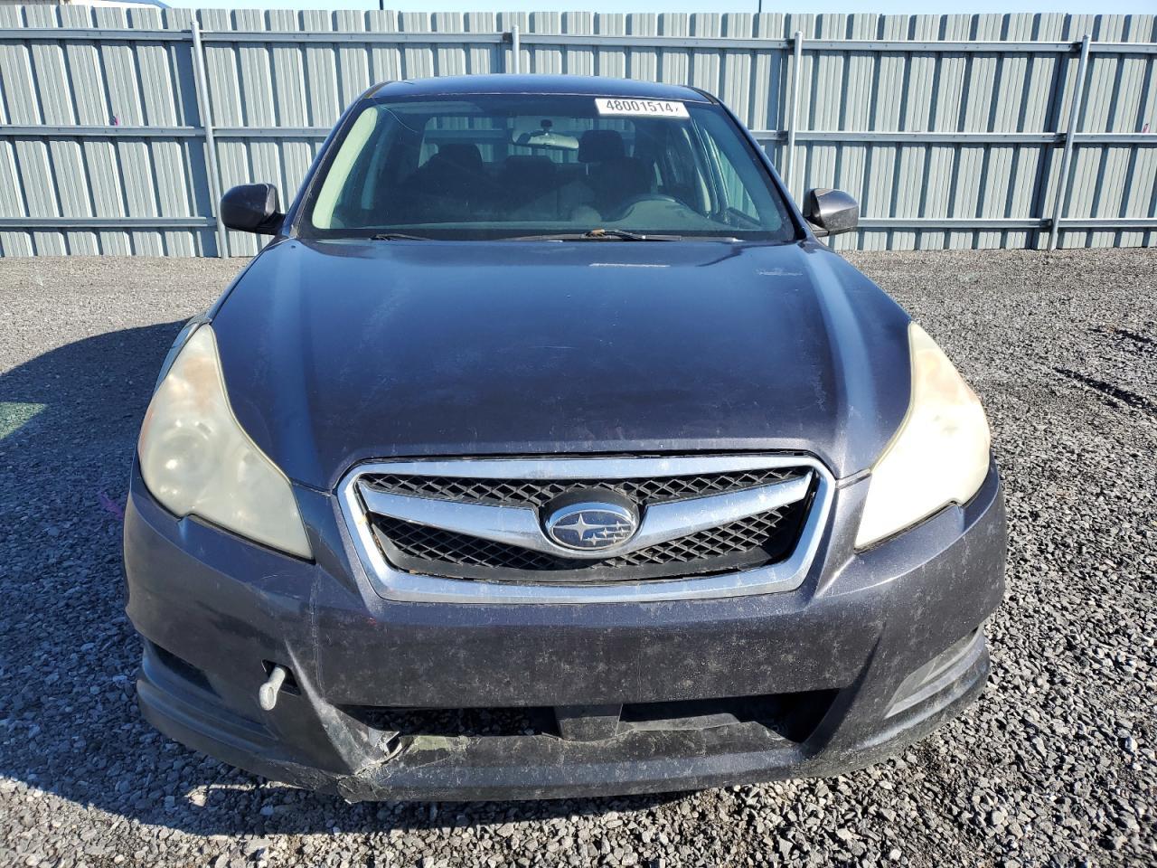 2011 SUBARU LEGACY 2.5 - Фото 5