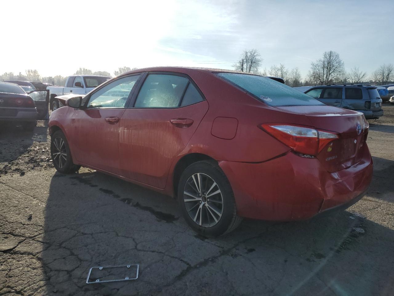 2016 TOYOTA COROLLA L - Фото 2