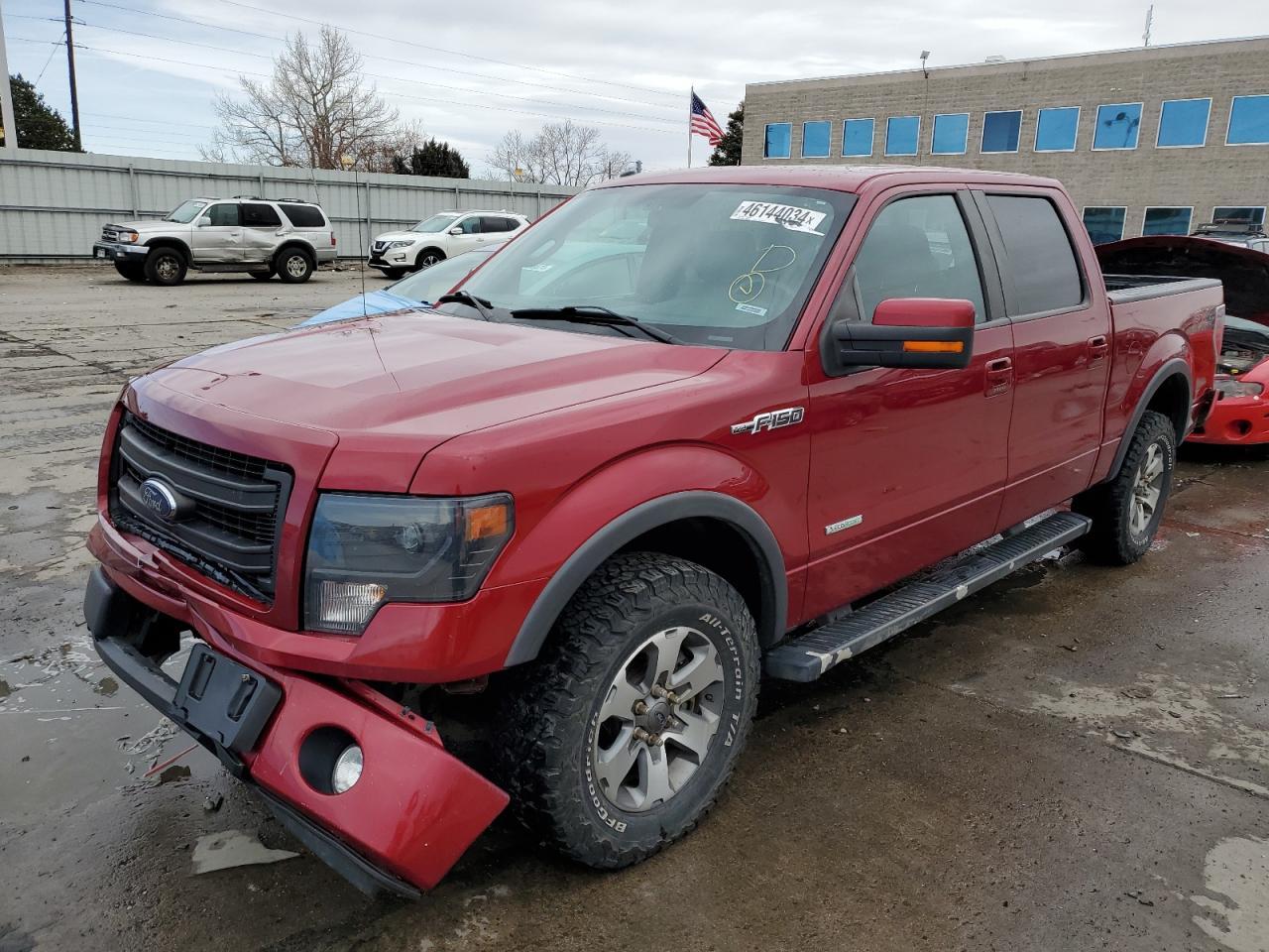 2014 FORD F150 SUPER