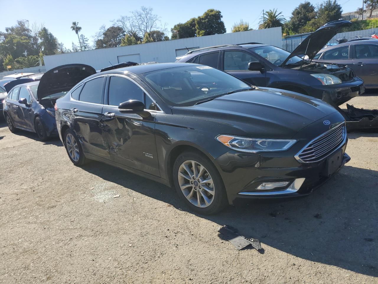 2017 FORD FUSION TIT - Фото 4