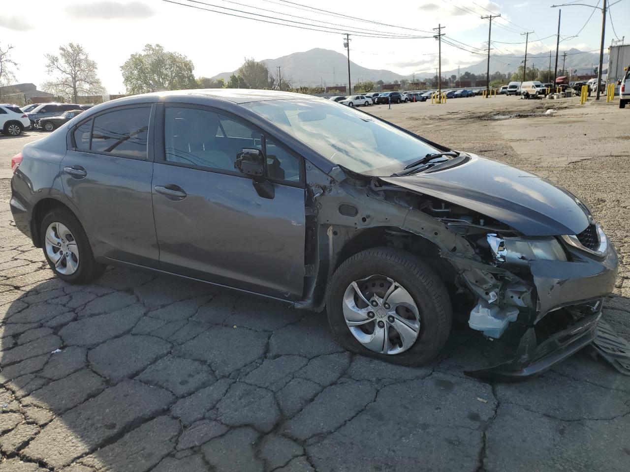 2013 HONDA CIVIC LX - Image 4