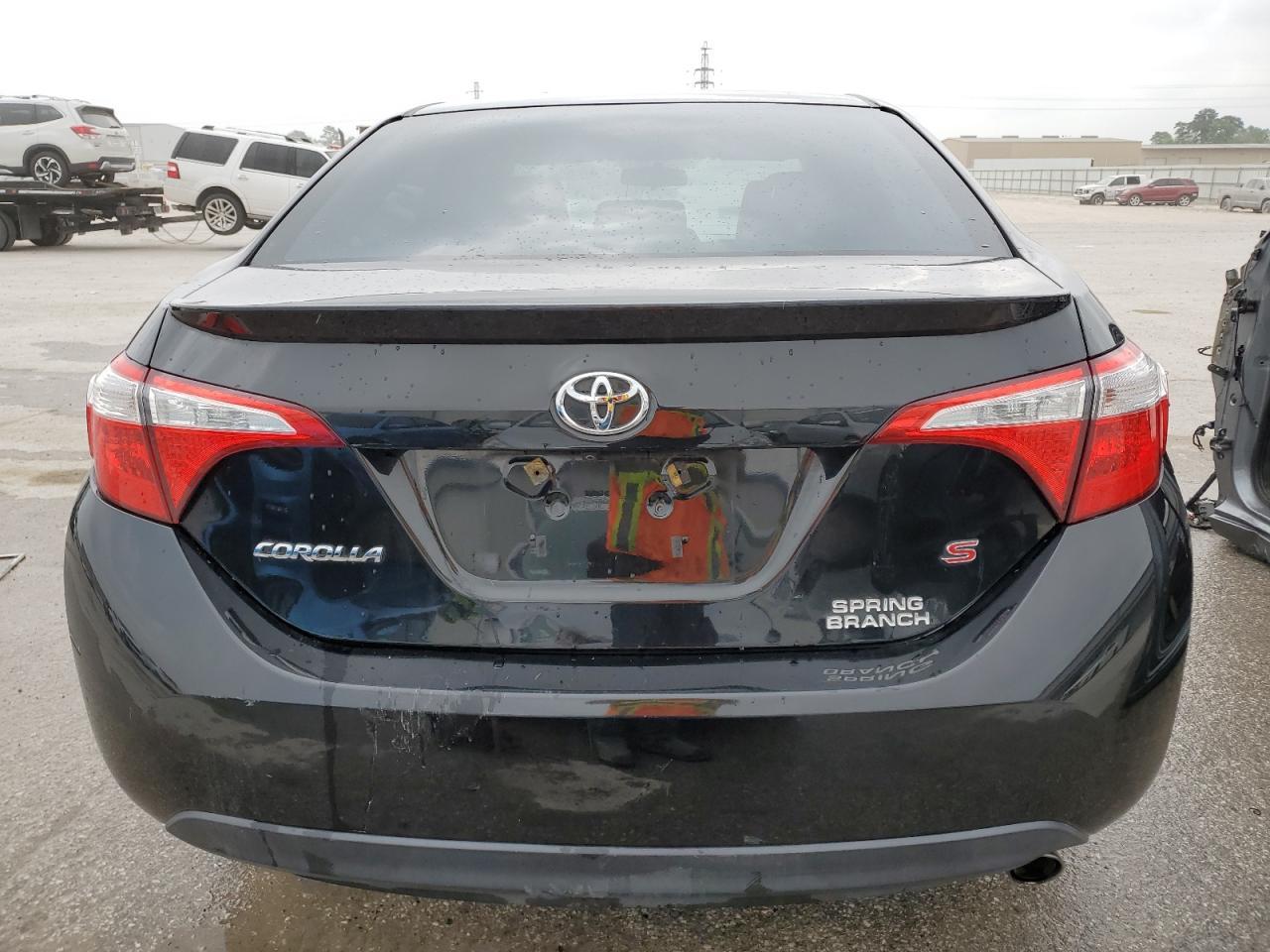 2016 TOYOTA COROLLA L - Фото 6