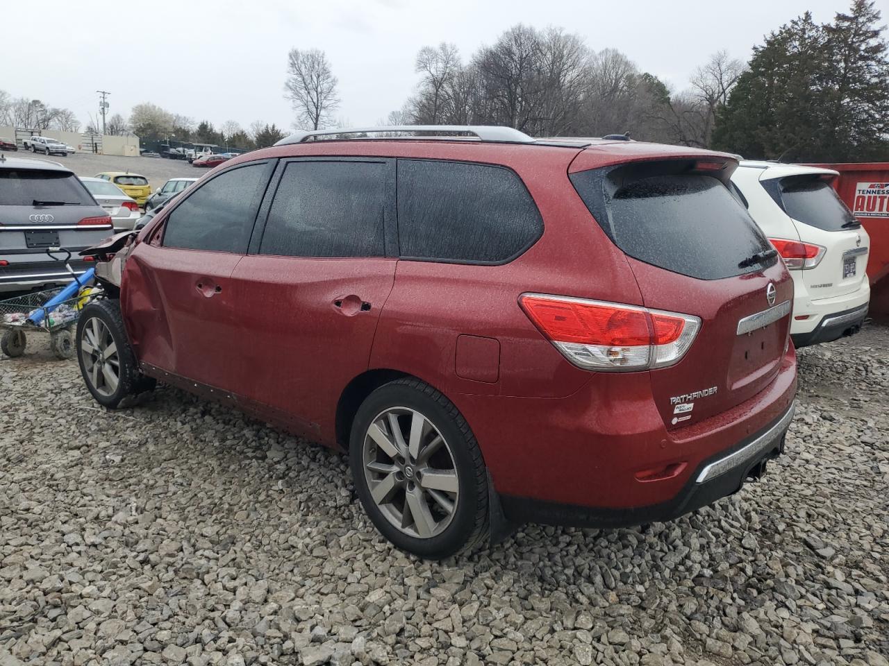 2013 NISSAN PATHFINDER - Фото 2