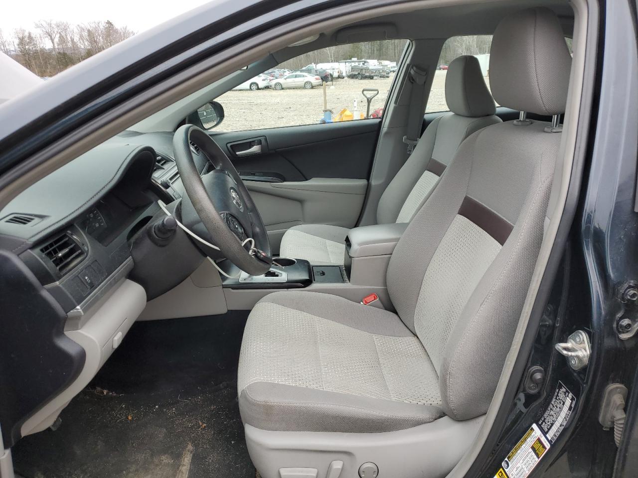 2014 TOYOTA CAMRY L - Фото 7