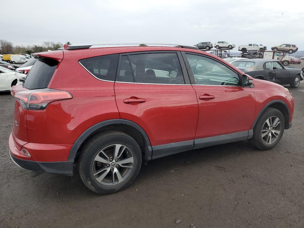 2016 TOYOTA RAV4 XLE - Фото 3