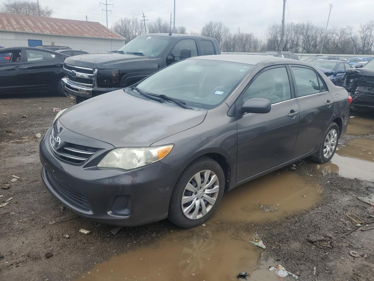 2013 TOYOTA COROLLA BA
