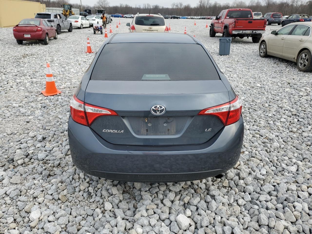 2016 TOYOTA COROLLA L - Фото 6