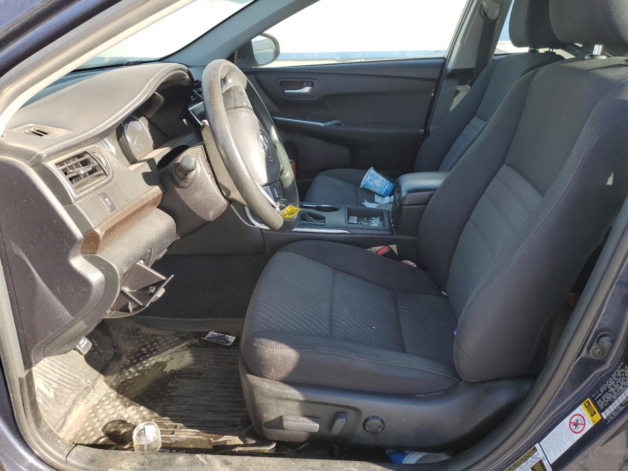 2016 TOYOTA CAMRY LE - Фото 7
