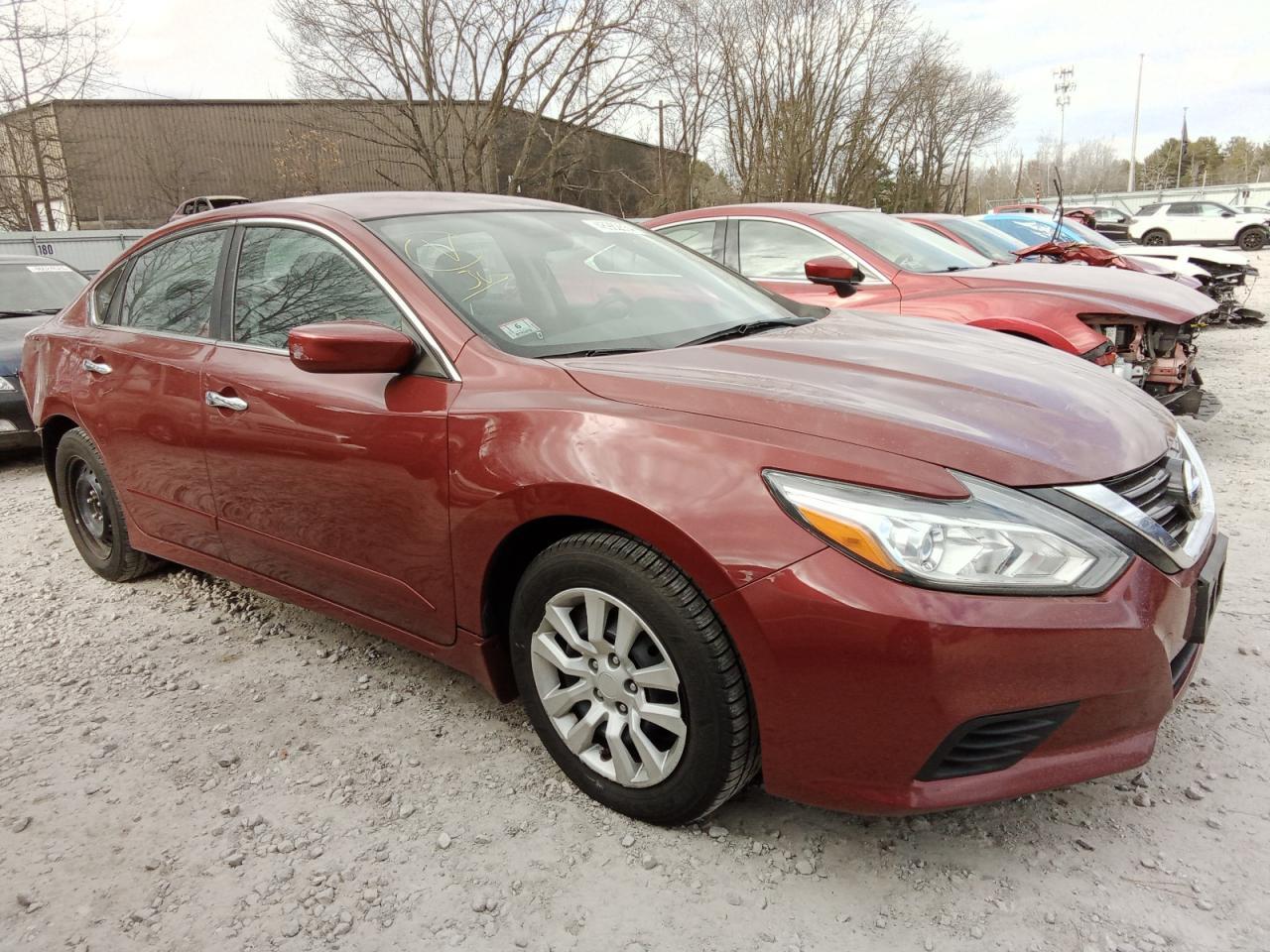 2017 NISSAN ALTIMA 2.5 - Image 4