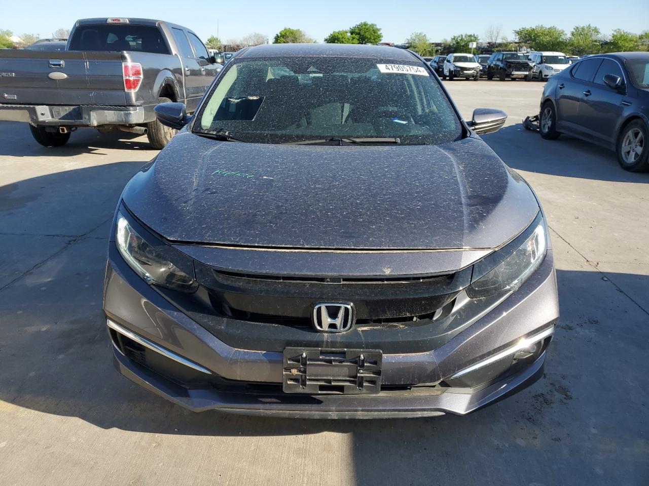 2020 HONDA CIVIC LX - Фото 5