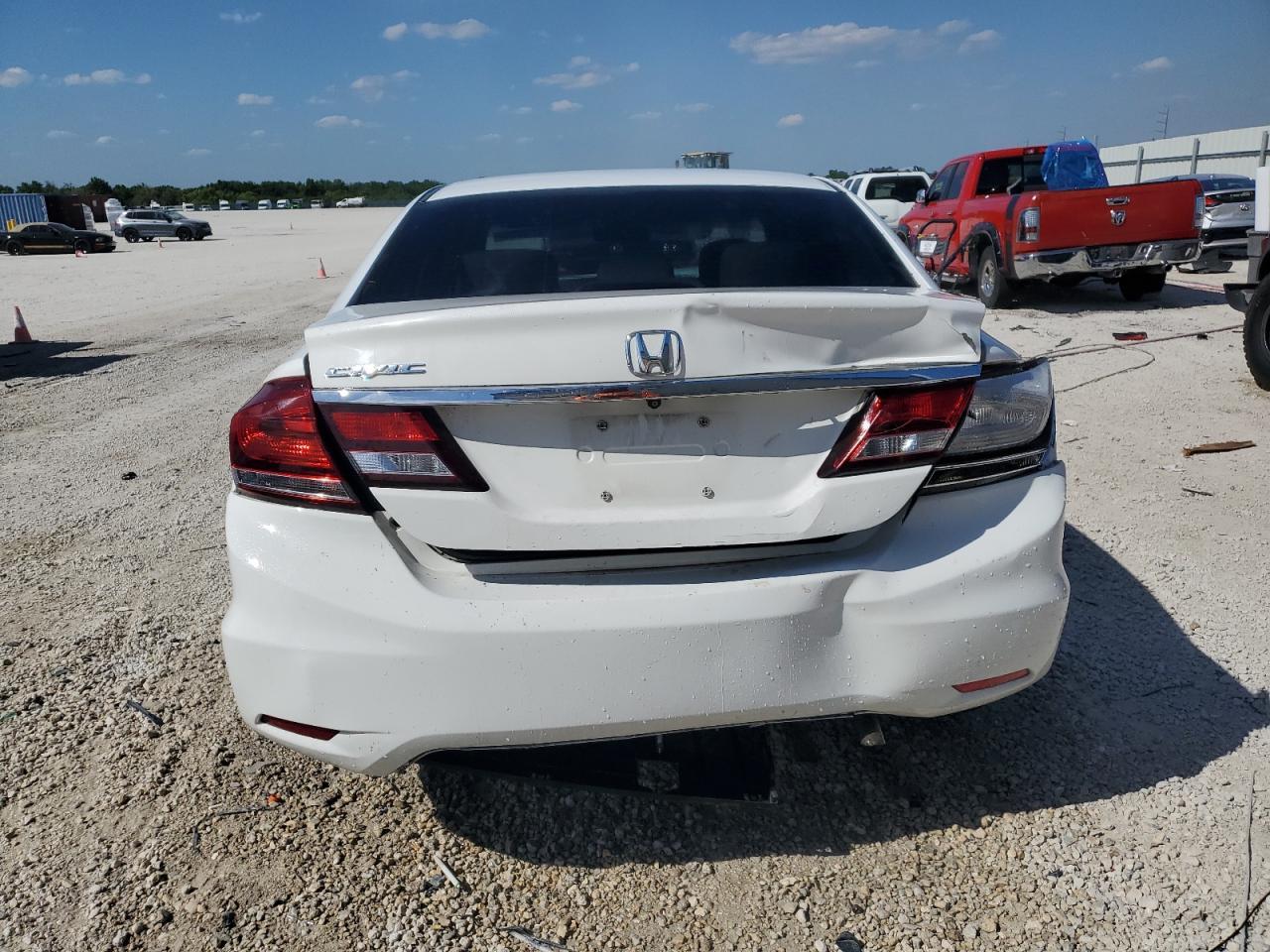 2014 HONDA CIVIC LX - Image 6