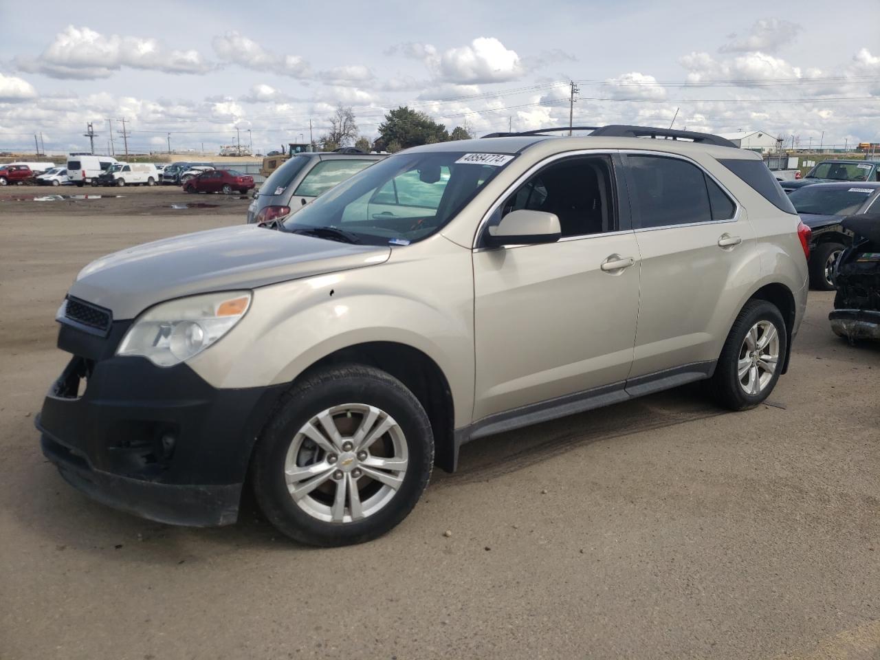 2011 CHEVROLET EQUINOX LT