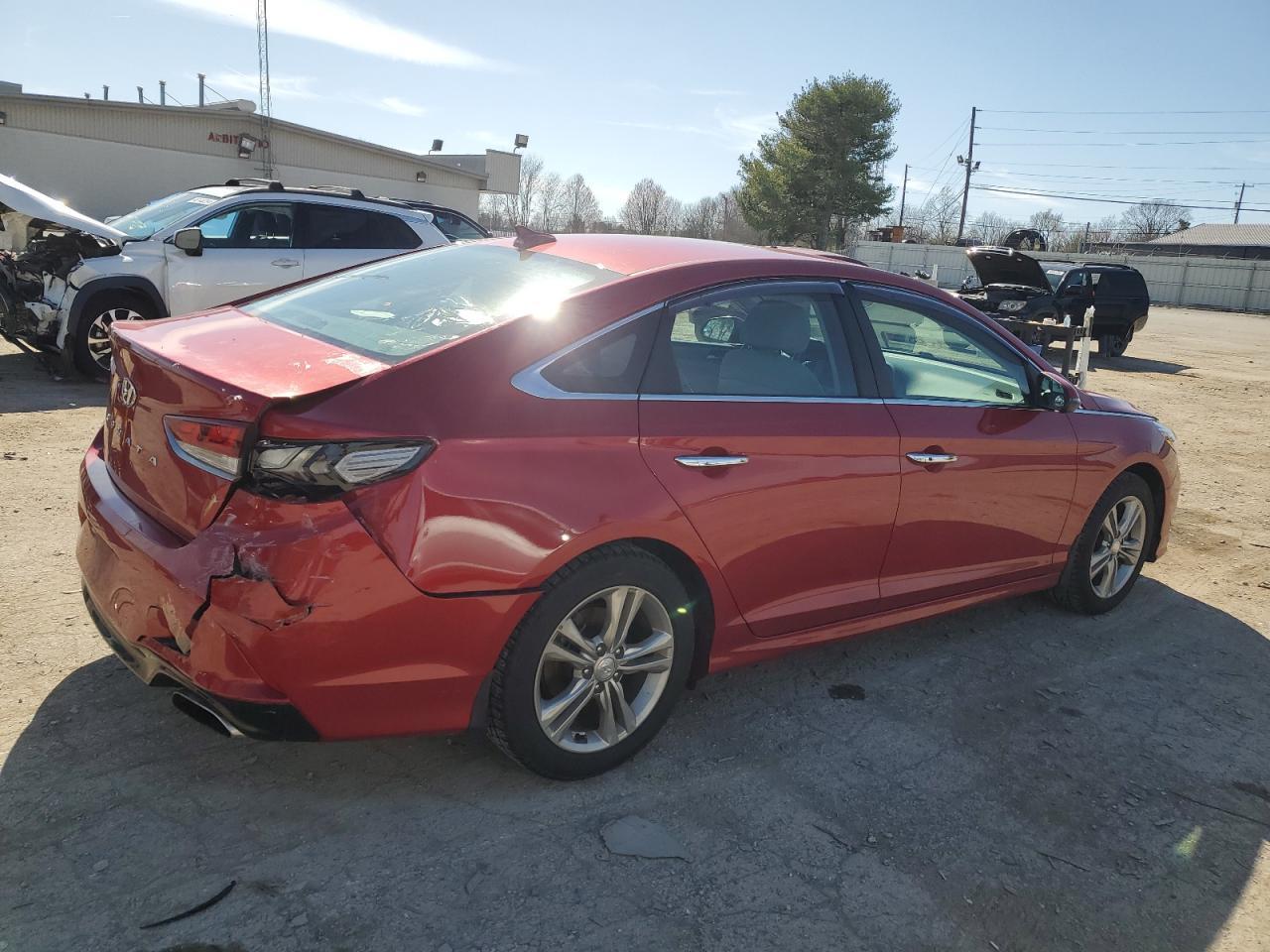 2018 HYUNDAI SONATA SPO - Image 3