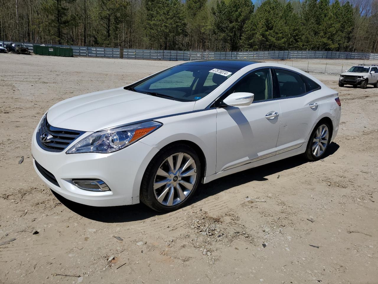 2013 HYUNDAI AZERA GLS