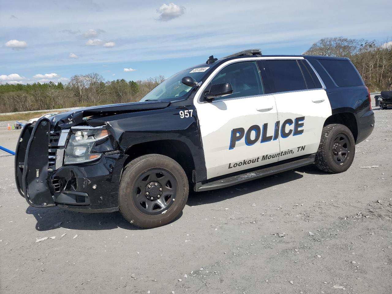 2020 CHEVROLET TAHOE POLI car image