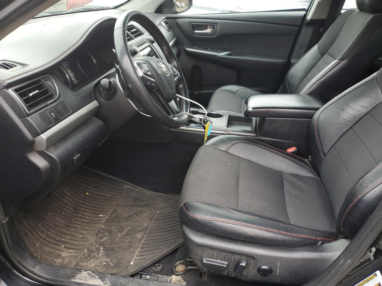 2016 TOYOTA CAMRY LE - Фото 7
