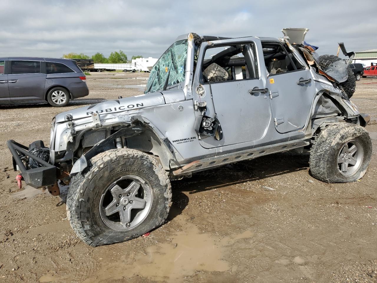 2014 JEEP WRANGLER U