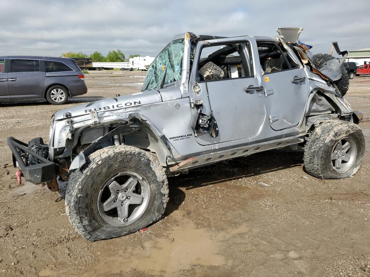 2014 JEEP WRANGLER U car image