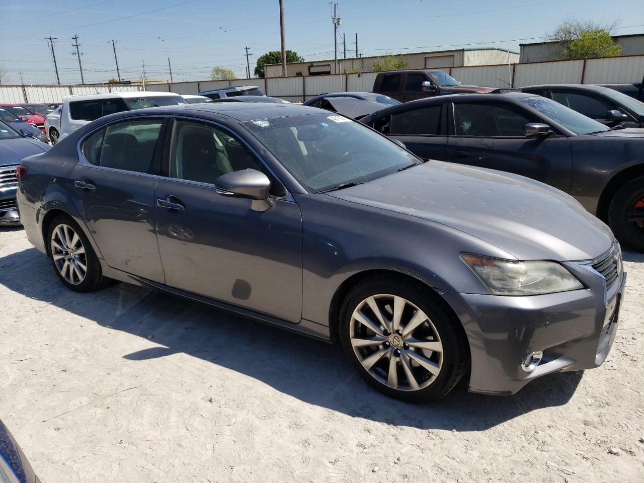 2013 LEXUS GS 350 - Image 4