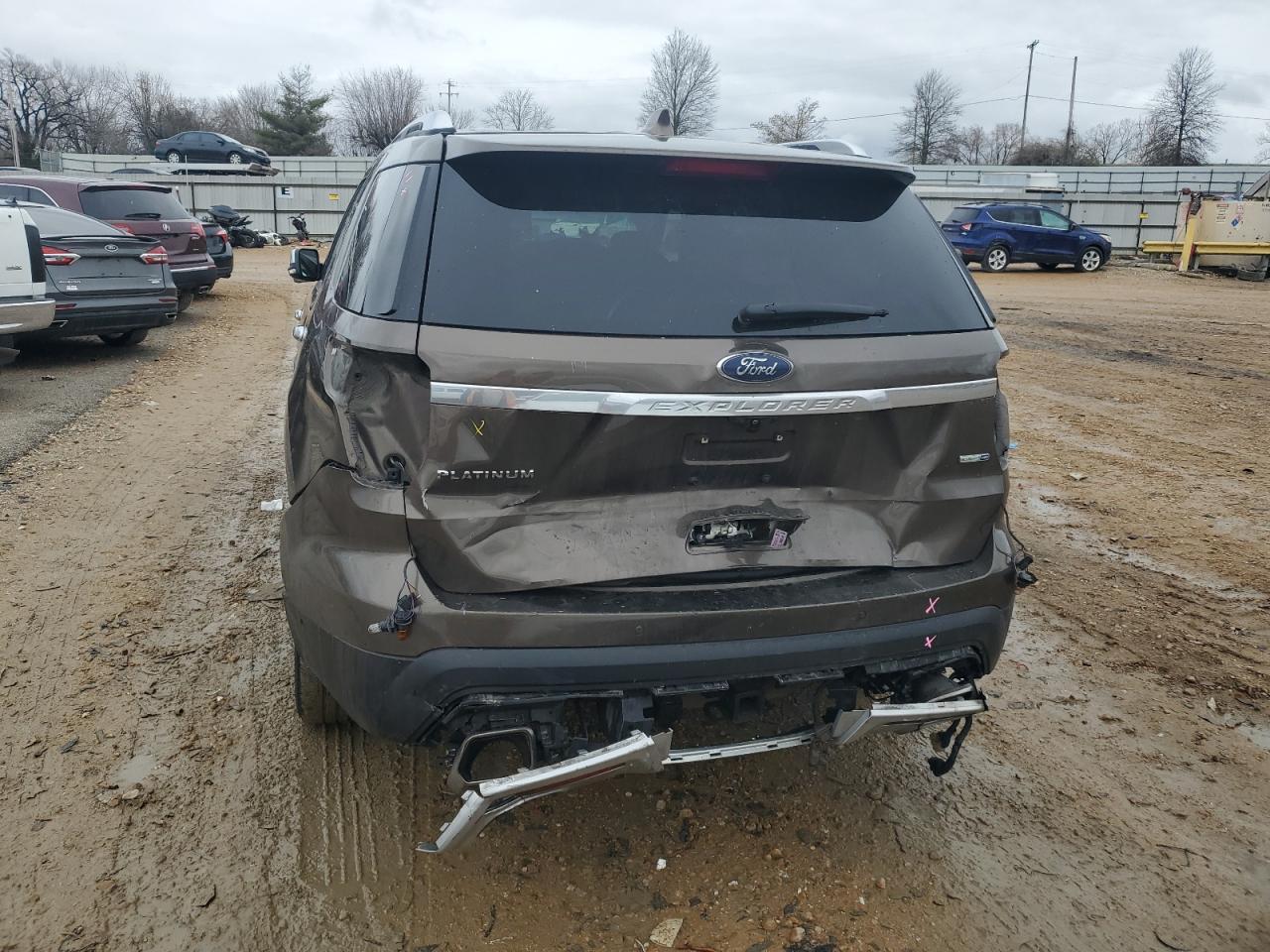 2016 FORD EXPLORER P - Фото 6