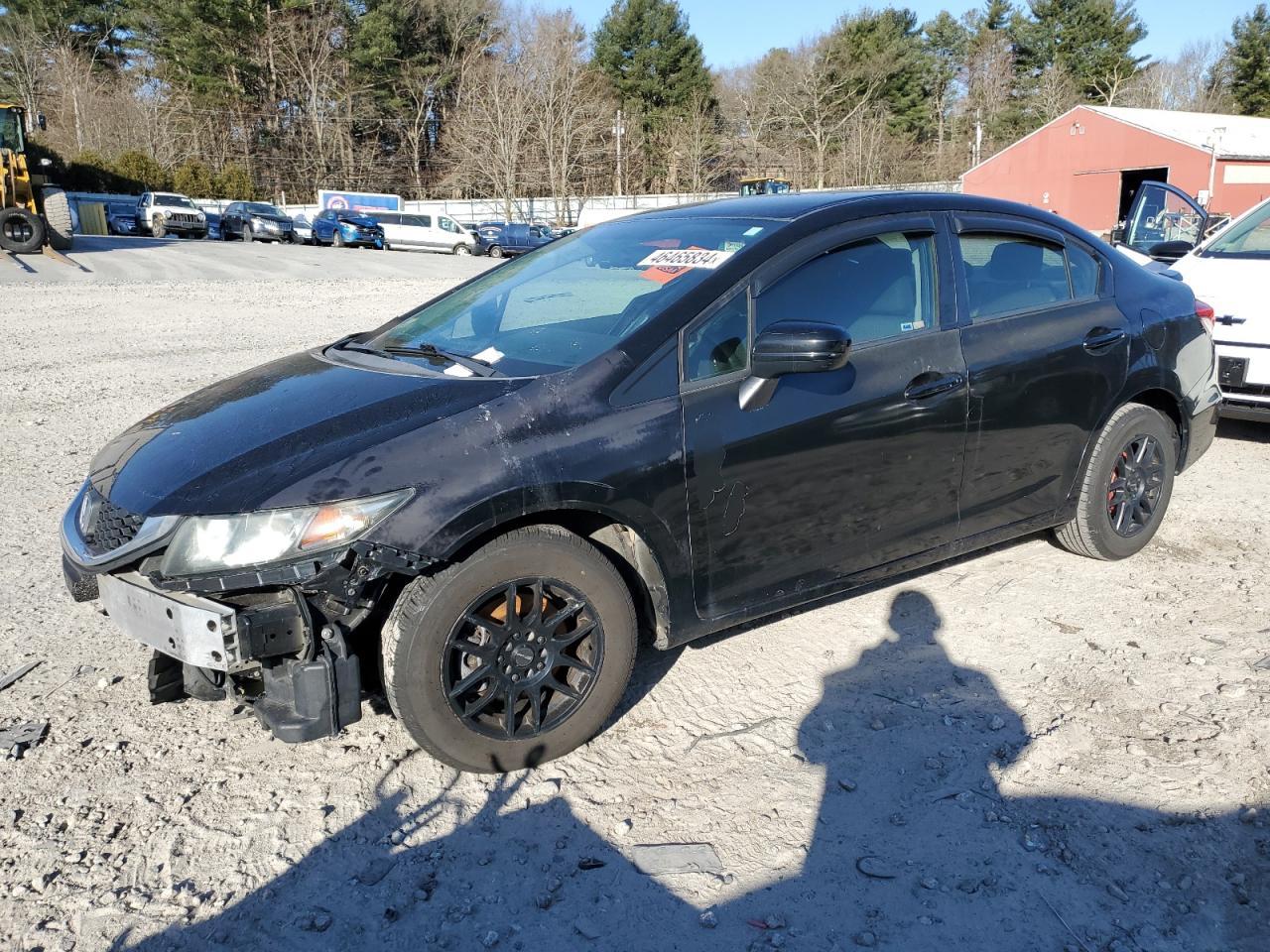 2014 HONDA CIVIC LX