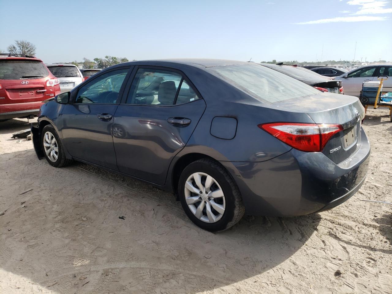 2015 TOYOTA COROLLA L - Image 2