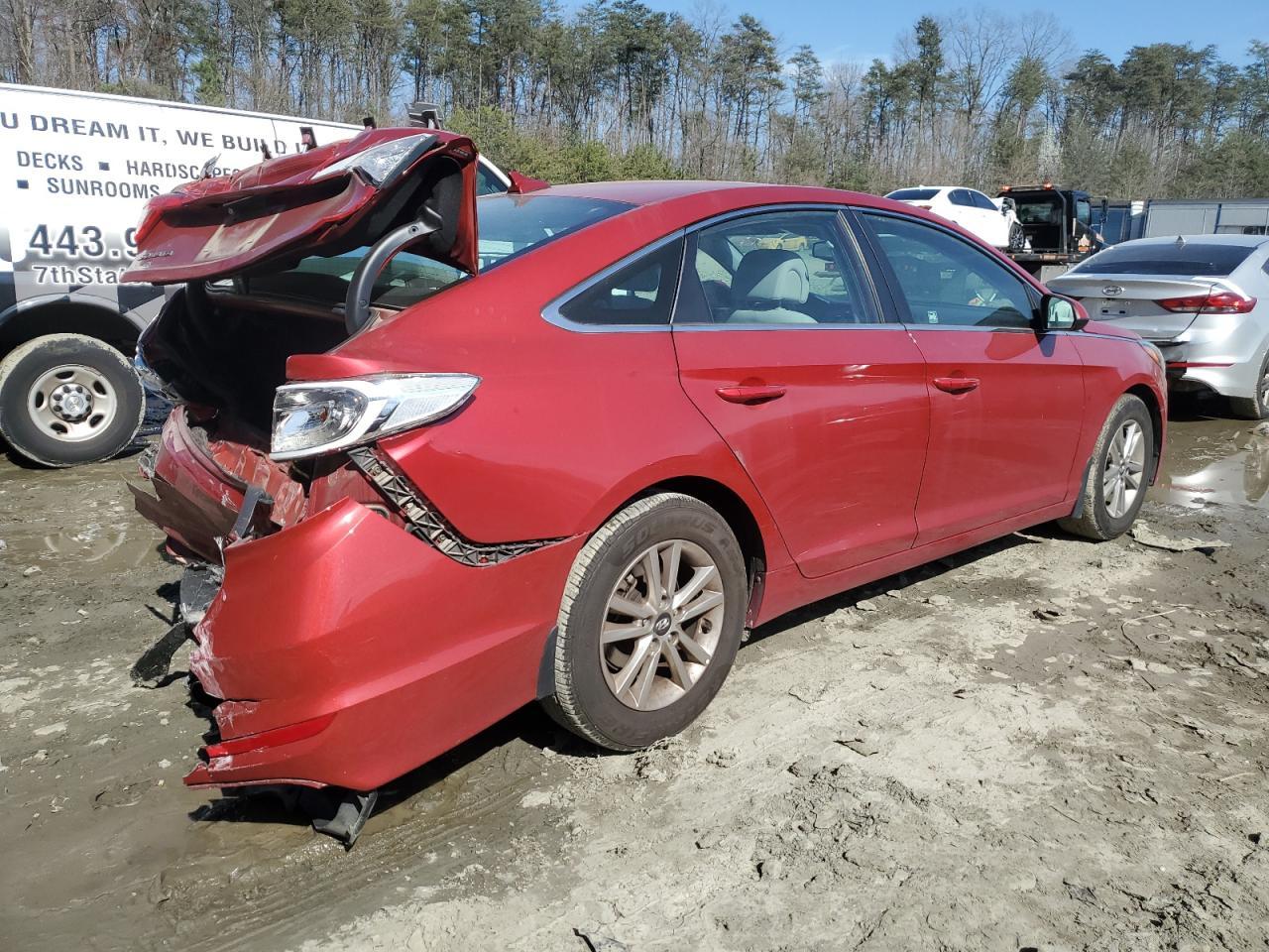 2017 HYUNDAI SONATA SE - Фото 3