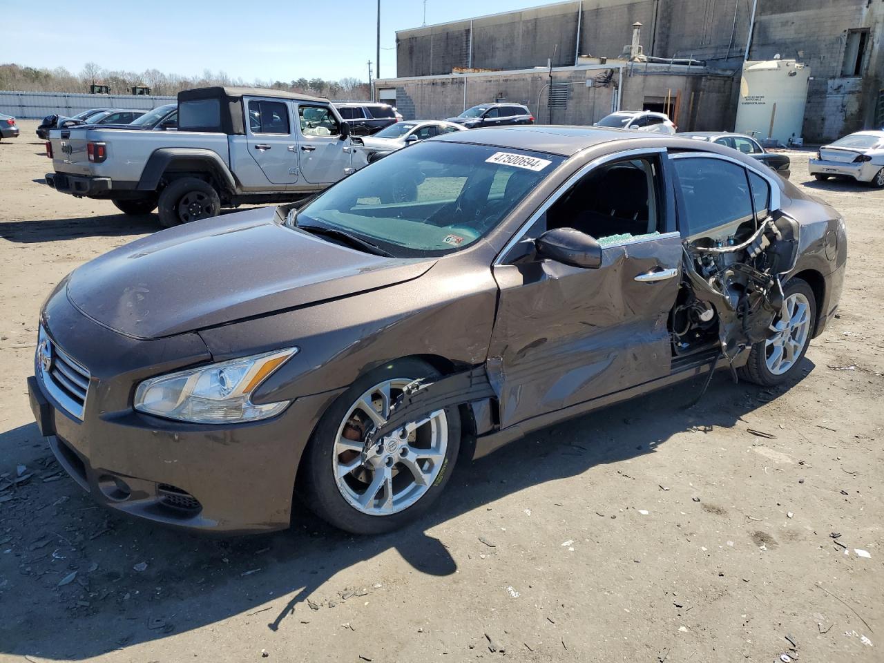 2013 NISSAN MAXIMA S