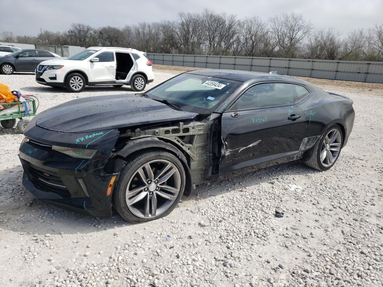 2018 CHEVROLET CAMARO LT