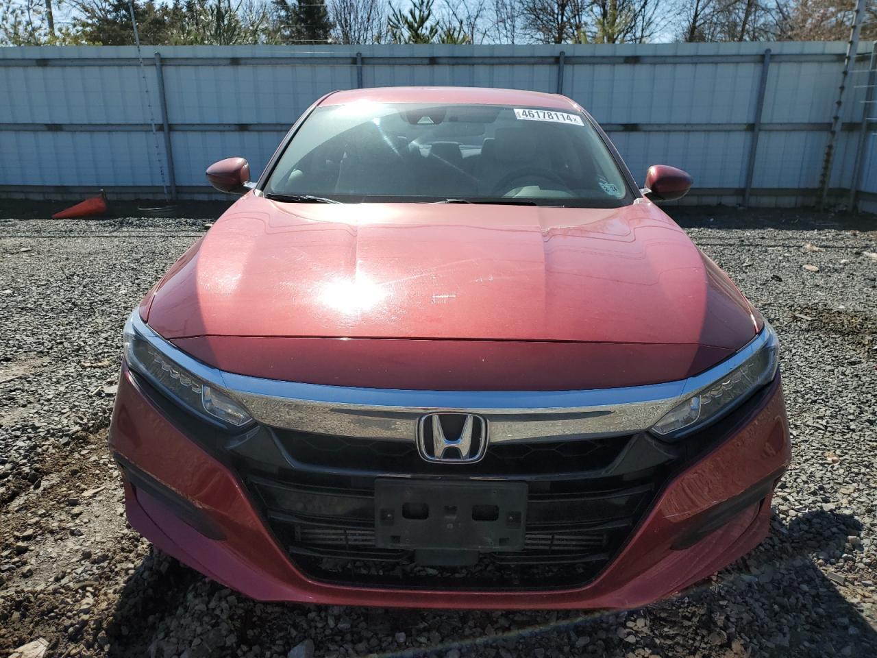 2018 HONDA ACCORD LX - Image 5