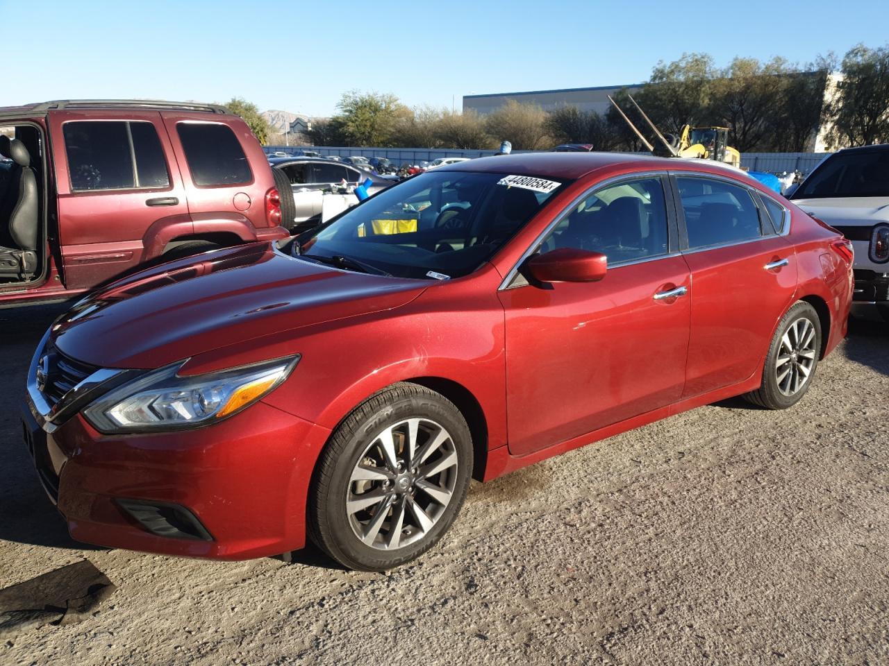 2017 NISSAN ALTIMA 2.5