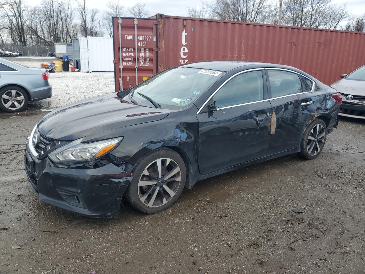 2018 NISSAN ALTIMA 2.5